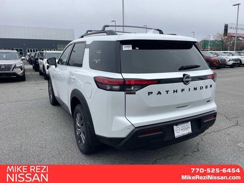 2025 Nissan Pathfinder SV 4WD