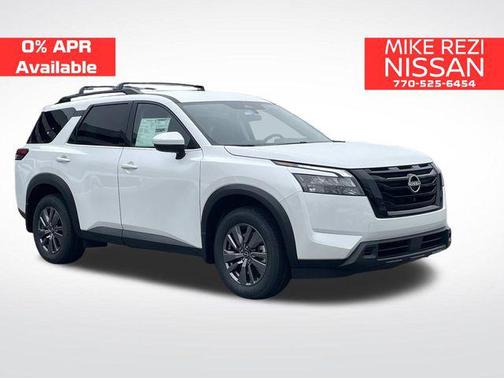 2025 Nissan Pathfinder SV 4WD