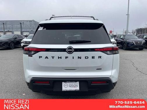 2025 Nissan Pathfinder SV 4WD