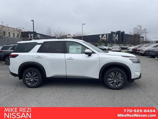 2025 Nissan Pathfinder SV 4WD