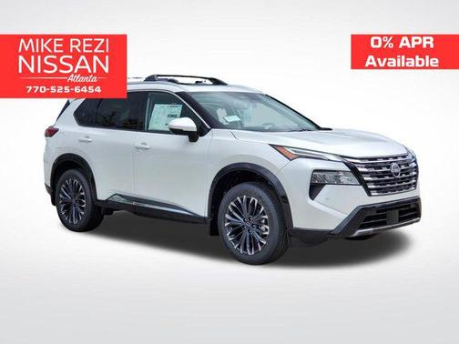 2025 Nissan Rogue Platinum