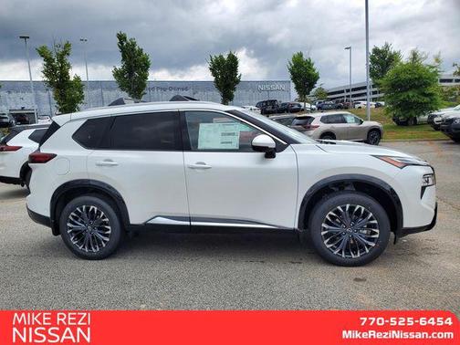 2025 Nissan Rogue Platinum