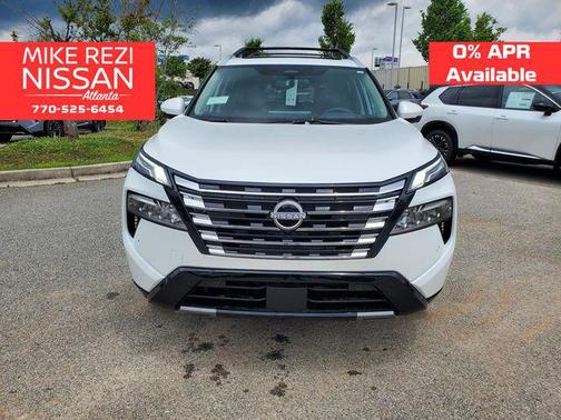 2025 Nissan Rogue Platinum