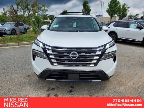 2025 Nissan Rogue Platinum