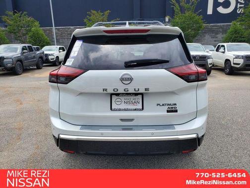 2025 Nissan Rogue Platinum