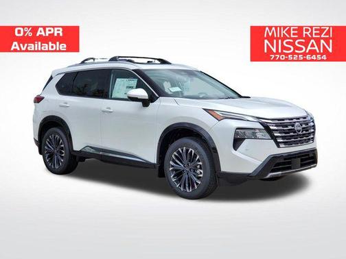 2025 Nissan Rogue Platinum