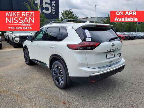 2025 Nissan Rogue Platinum