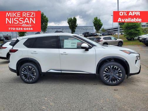 2025 Nissan Rogue Platinum