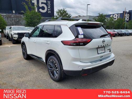 2025 Nissan Rogue Platinum