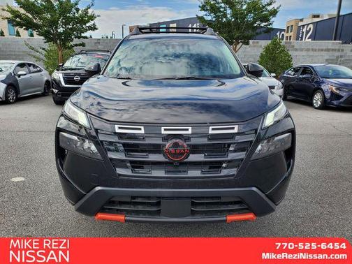 2025 Nissan Rogue Rock Creek