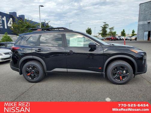 2025 Nissan Rogue Rock Creek