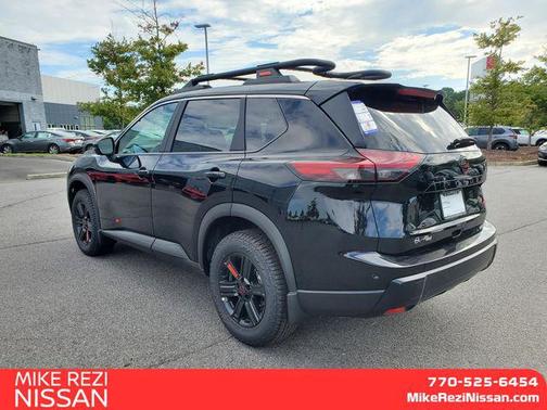 2025 Nissan Rogue Rock Creek
