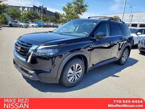 2025 Nissan Pathfinder SV FWD