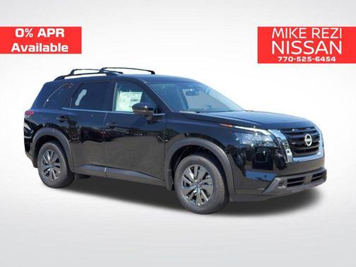2025 Nissan Pathfinder SV FWD