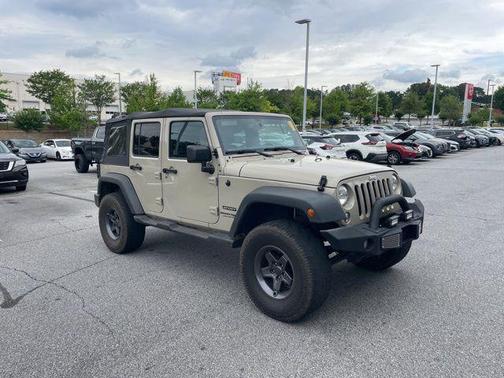Gobi Clearcoat 2018 Jeep Wrangler JK Unlimited Sport
