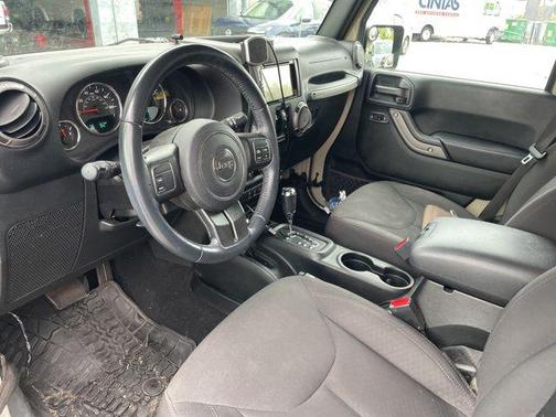 Gobi Clearcoat 2018 Jeep Wrangler JK Unlimited Sport