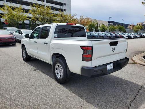 Glacier White 2023 Nissan Frontier S