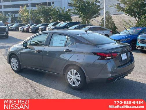 2025 Nissan Versa 1.6 S