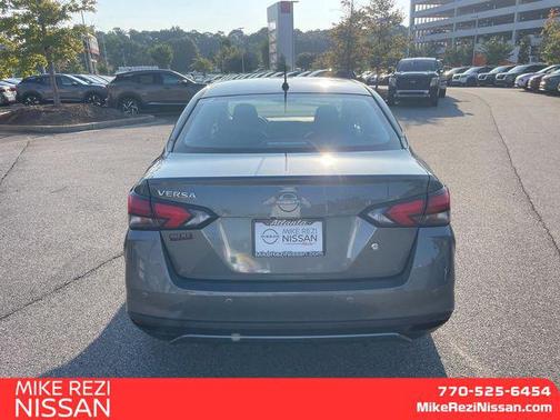 2025 Nissan Versa 1.6 S