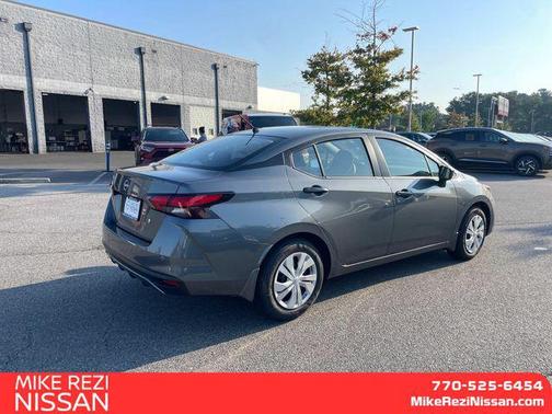 2025 Nissan Versa 1.6 S