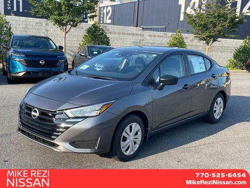 2025 Nissan Versa 1.6 S