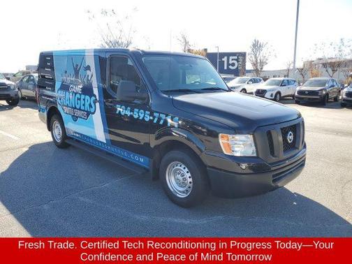 2019 Nissan NV Passenger NV3500 HD S V6