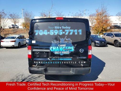 2019 Nissan NV Passenger NV3500 HD S V6