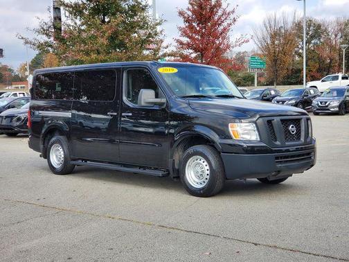 2019 Nissan NV Passenger NV3500 HD S V6
