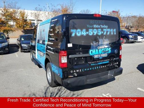 2019 Nissan NV Passenger NV3500 HD S V6