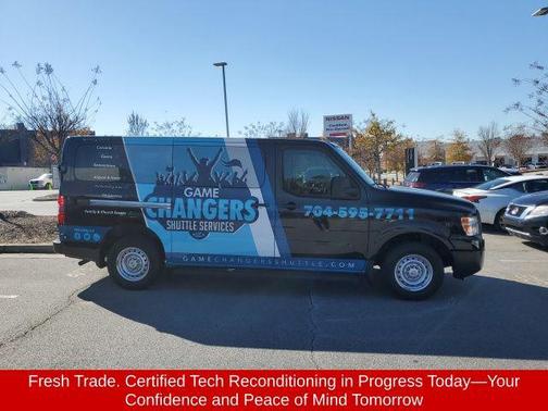 2019 Nissan NV Passenger NV3500 HD S V6