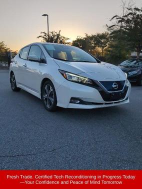2021 Nissan Leaf SV 40 kWh