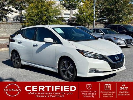 2021 Nissan Leaf SV 40 kWh