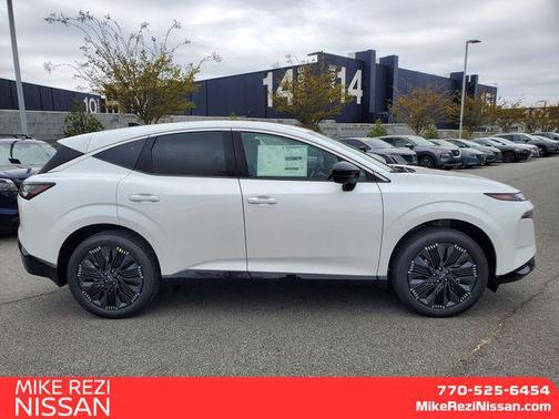Everest White Pearl Tricoat 2026 Nissan Murano Platinum