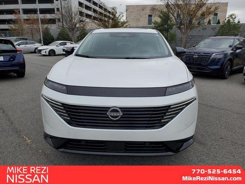Everest White Pearl Tricoat 2026 Nissan Murano Platinum