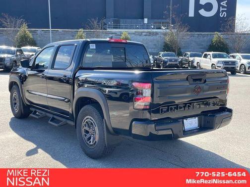 2025 Nissan Frontier PRO-X