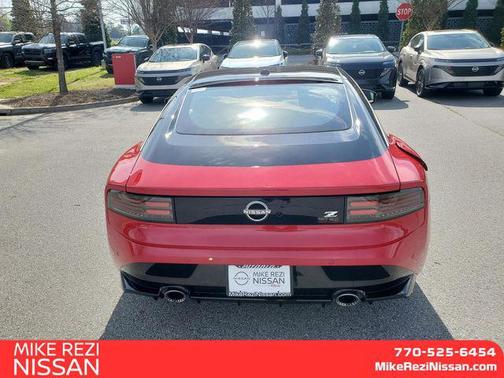 Solid Red/Super Black 2026 Nissan Z Sport