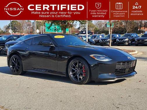 2024 Nissan Z Performance Auto