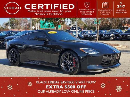 2024 Nissan Z Performance Auto