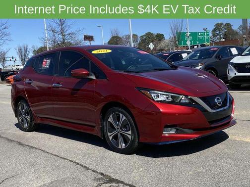 2021 Nissan Leaf SL PLUS 62 kWh
