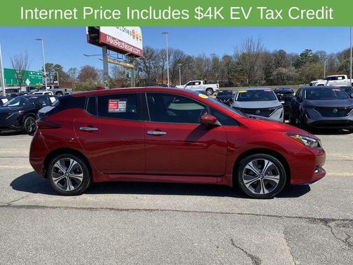 2021 Nissan Leaf SL PLUS 62 kWh