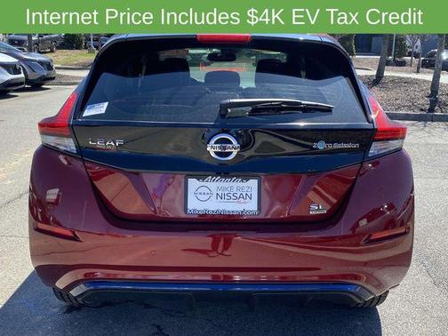 2021 Nissan Leaf SL PLUS 62 kWh