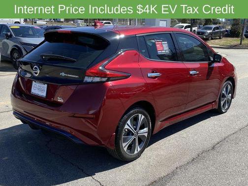 2021 Nissan Leaf SL PLUS 62 kWh