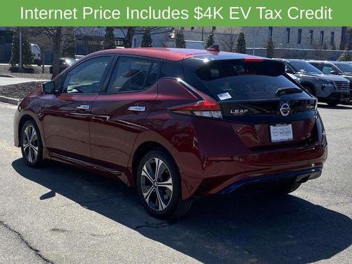 2021 Nissan Leaf SL PLUS 62 kWh