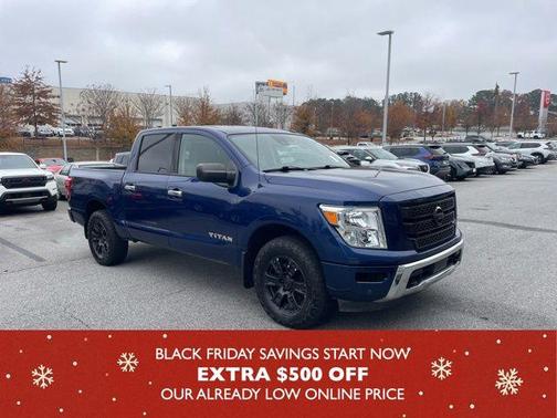 2021 Nissan Titan SV