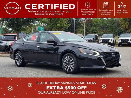 2024 Nissan Altima 2.5 SV