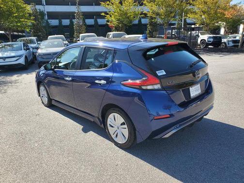 Deep Blue Pearl 2024 Nissan Leaf S