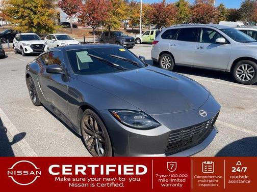 2024 Nissan Z Performance Manual