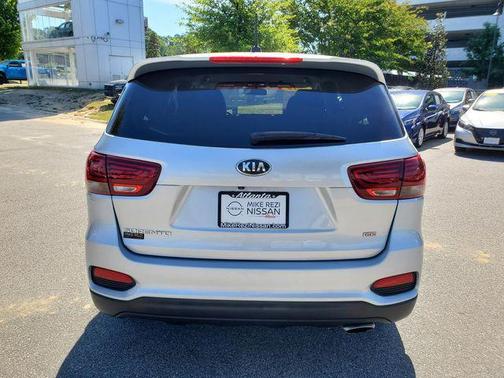 Sparkling Silver 2019 Kia Sorento L