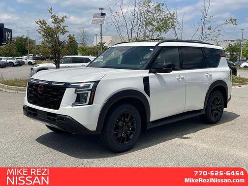 2025 Nissan Armada PRO-4X 4WD