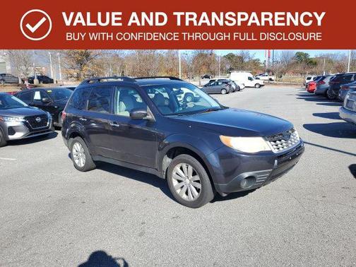 2013 Subaru Forester 2.5X Premium